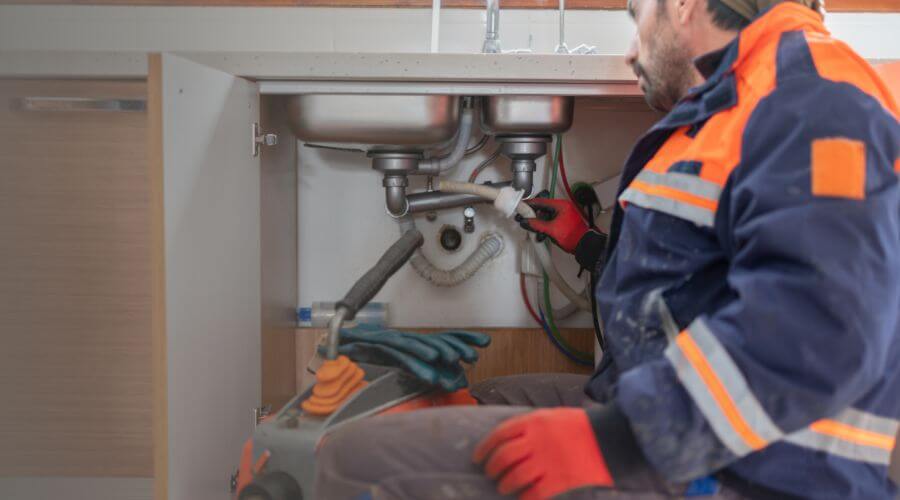Expert burst pipe repair services in Foster, VA